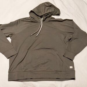 Vuori Halo light olive Over-Sized Hoodie Size XS